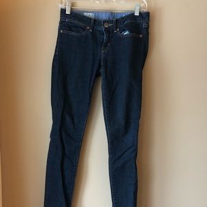 Dark skinny jeans GAP